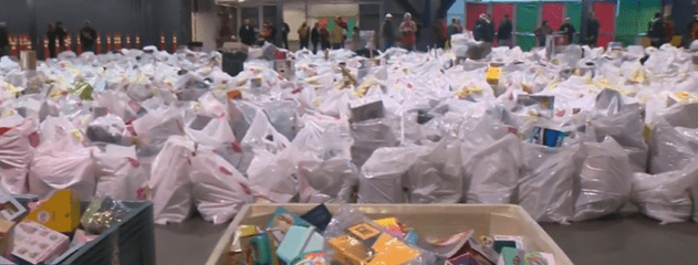 Salvation Army Angel Tree delivers 20,000 toys to nearly 5,000 Sacramento children
