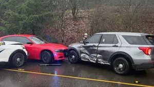 Suspect accused of carjacking trooper’s patrol car told police he had smoked meth