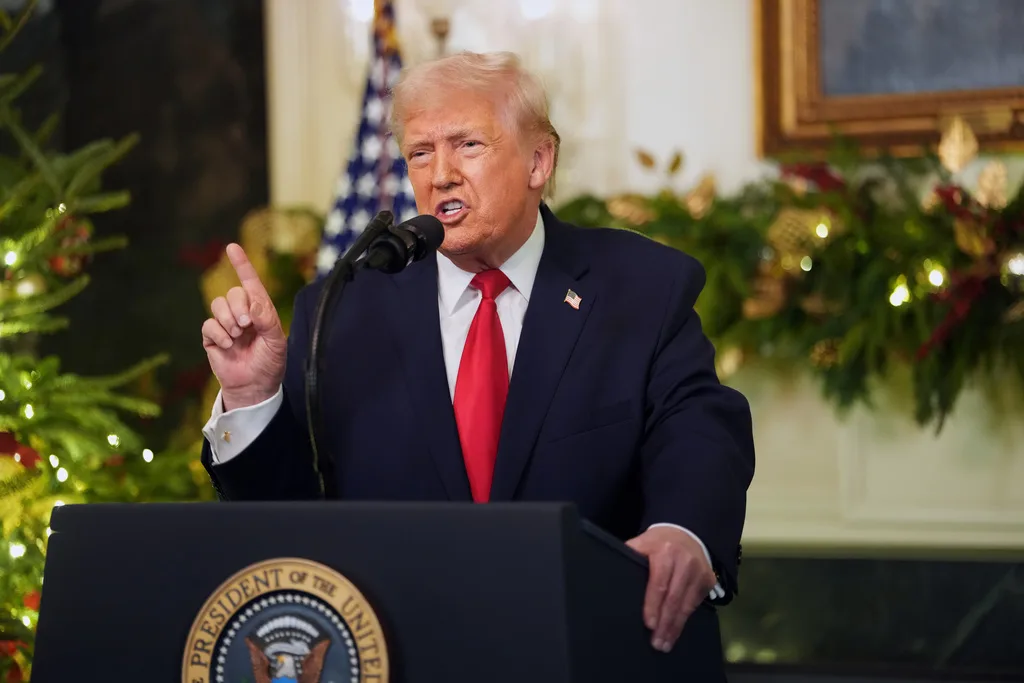 Trump Sends Cryptic Message to Democrats: ‘Enjoy What May Be Your Last Merry Christmas!’