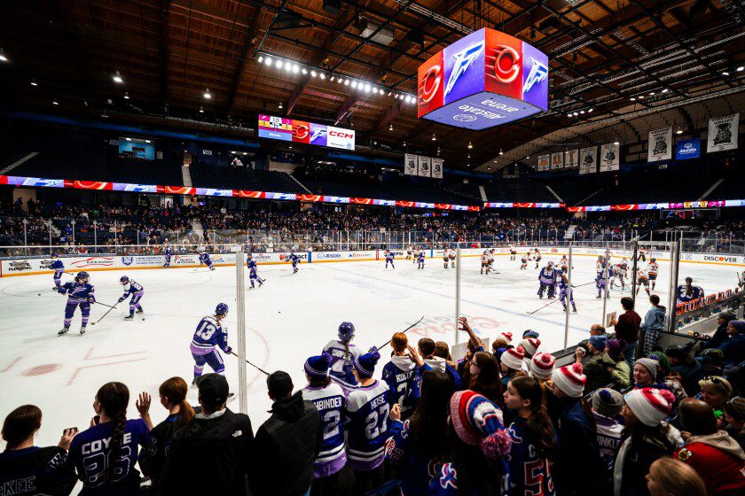 Despite small Takeover Tour crowd, PWHL still sees Chicago as attractive market