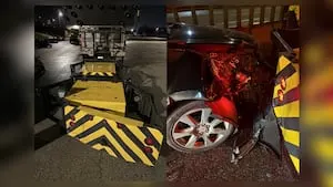 ‘A not so merry start;’ ODOT crew hit by OVI driver