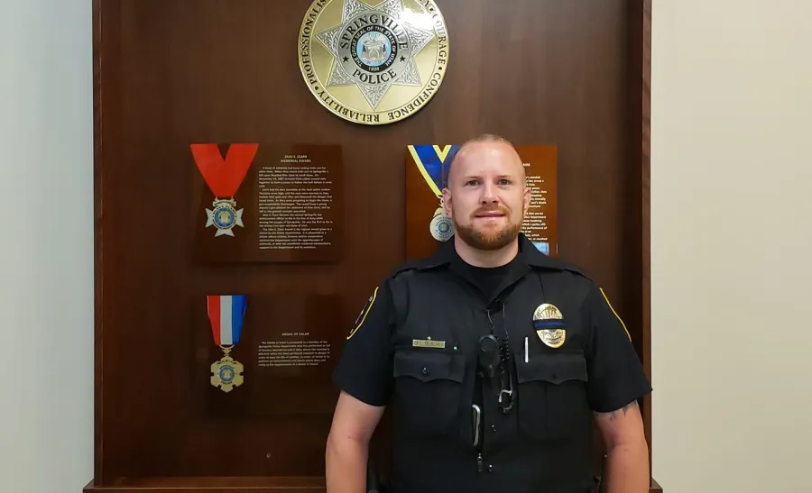 Springville officer fired after allegedly driving under the influence in a city-owned vehicle