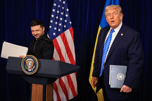 Zelensky’s 8-word reply when Trump jokes about not visiting White House anymore