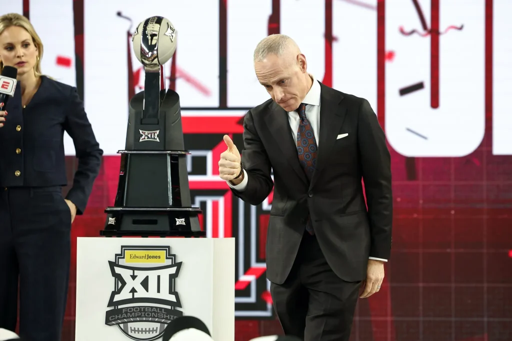 Big 12 in advanced talks for deal with RedBird-backed fund