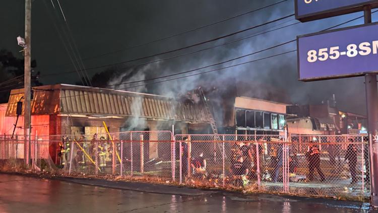 HFD: Firefighters battle 2-alarm fire at long-abandoned Westheimer property