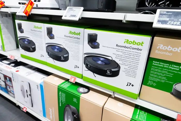 Robot vacuum Roomba’s parent company is filing for bankruptcy after cash struggles and a failed acquisition by Amazon