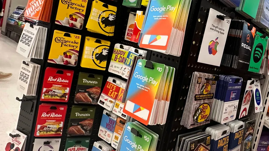 Texas officials warn consumers after suspects allegedly drain $14M from gift cards