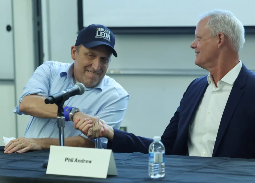 9th Congressional District candidate Bruce Leon dropping out of Democratic primary after AIPAC pressure