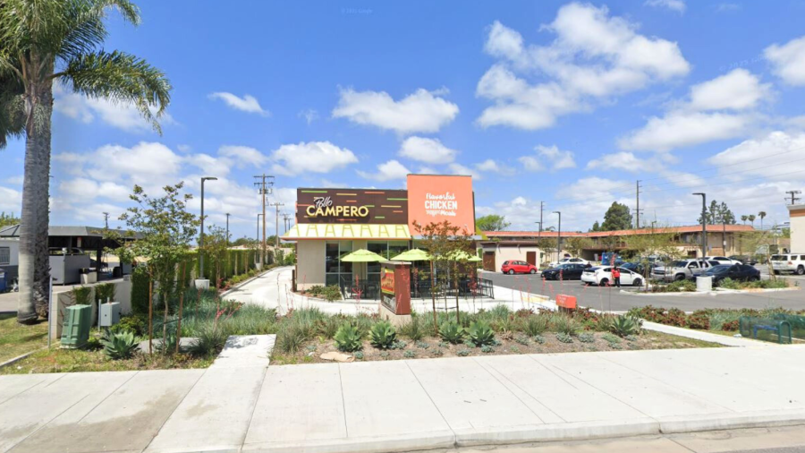 Man found stabbed to death outside Orange County fast-food restaurant