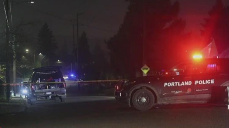 Man fatally struck by driver while stepping out of his car in Portland