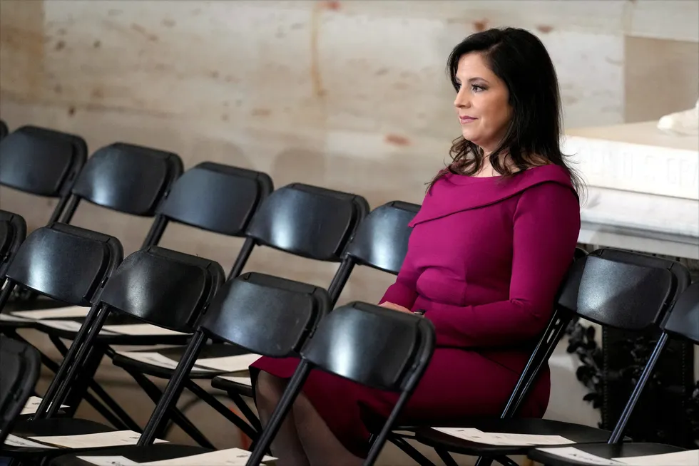 Bitter Elise Stefanik aims to bring down Mike Johnson as her last act in Congress: analyst