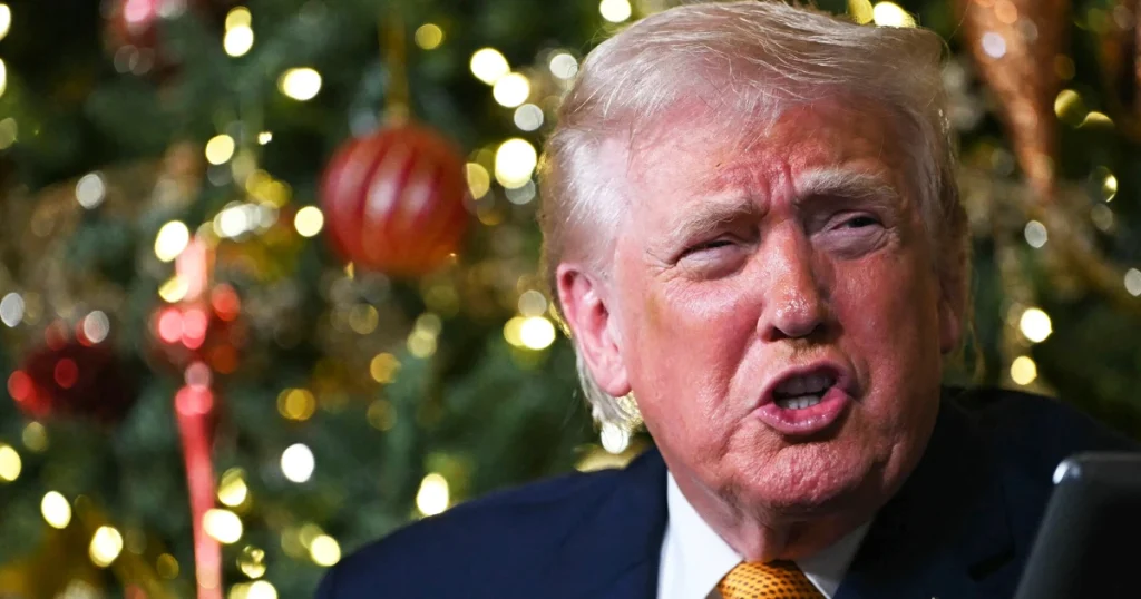 Trump rings in Christmas Day with posts denouncing perceived foes and casting doubt on 2020 election