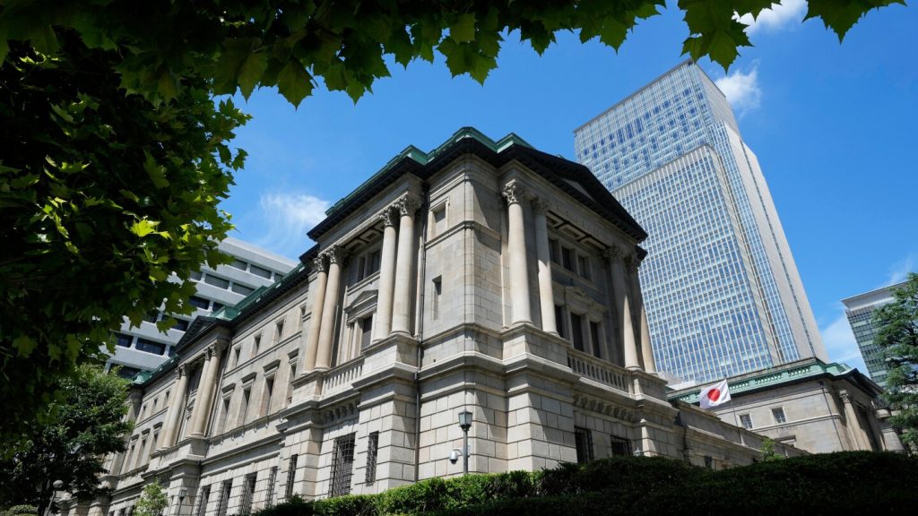 Bank of Japan business survey shows improved sentiment after trade deal with Trump