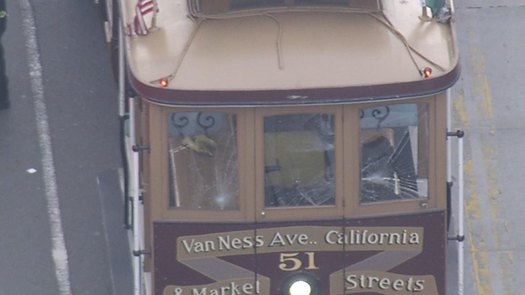 At least 14 people injured in cable car incident in SF, fire officials say