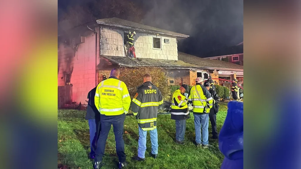 Mother and son killed in fatal Smithtown house fire
