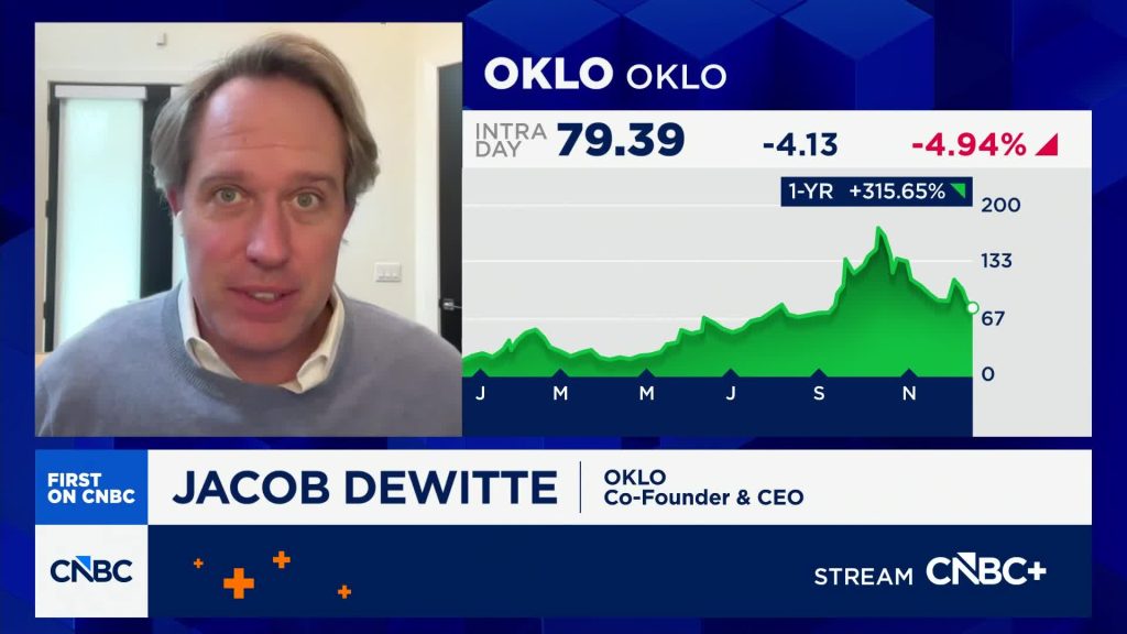 This is a huge opportunity’ to fuel reactors sooner and faster, says Oklo’s CEO