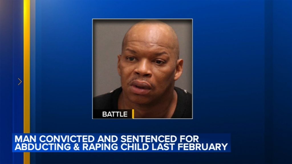 Philadelphia man sentenced in abduction, rape of young girl