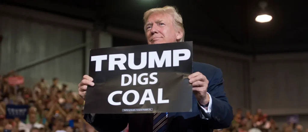 STEVE MILLOY: Trump Puts Coal In National Energy Stocking