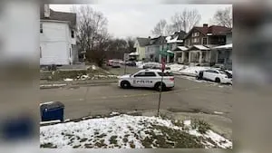 Juvenile shot in Dayton neighborhood; Homicide detectives responding to scene