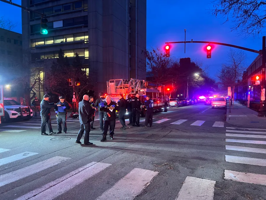 2 dead, 8 injured in mass shooting at Brown University; search for suspects continues