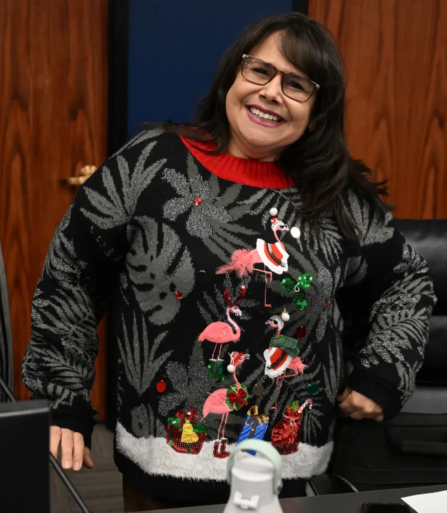 Festive attire, serious decisions as Longmont City Council wraps up year