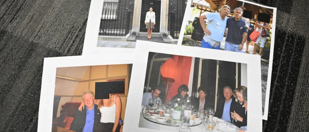 Bill Clinton’s Chief Of Staff Rages After Half-Naked Photos Released In Epstein Drop