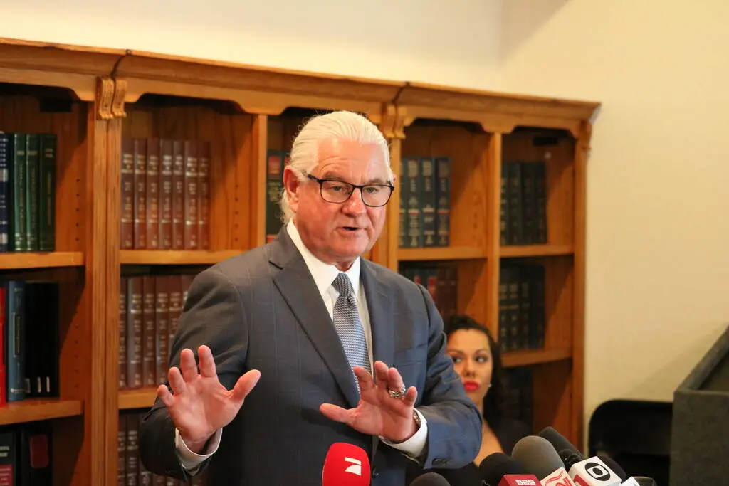 Attorney suspended, faces disbarment after misconduct finding in Ronaldo case