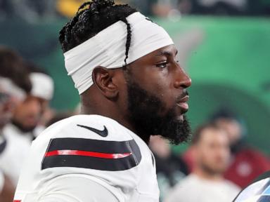 Suspect in shooting of Jets player Kris Boyd arrested and charged: Officials