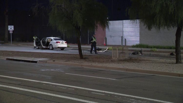 1 arrested, 1 in critical condition after Tempe motorcycle crash