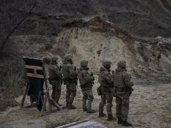 E.U. Leaders Debate Plan for Ukraine Financed by Frozen Russian Assets