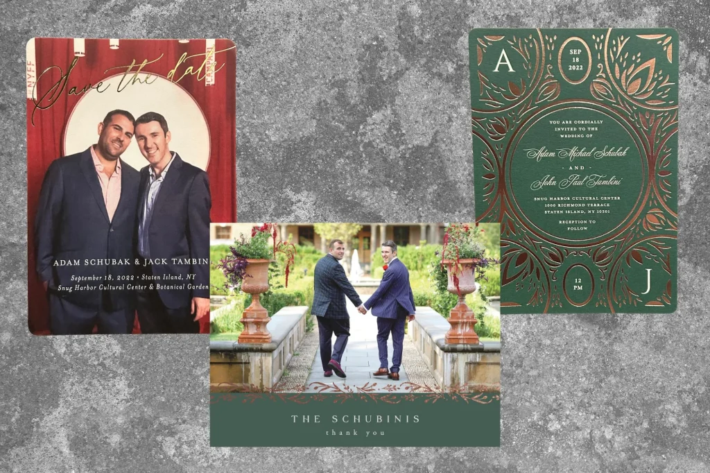 You’re invited…to read my borderline obsessive love letter to Minted (Save the Dates)