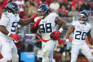 Titans’ Jeffery Simmons has home broken into during 49ers game