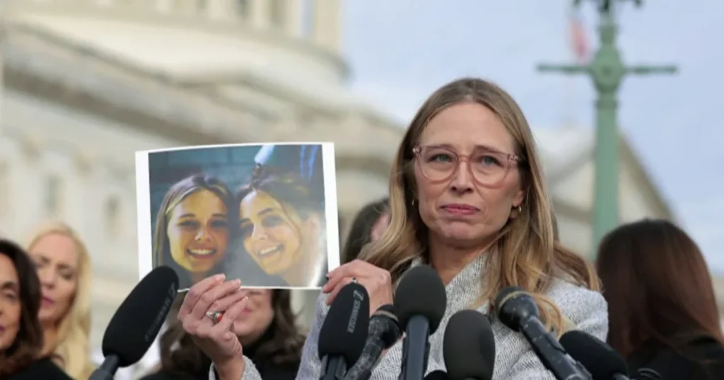 Survivors and families speak out after release of Epstein files