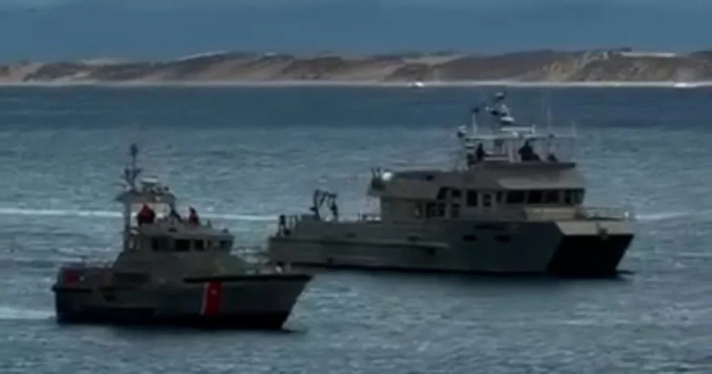 California swimmer missing after possible shark attack