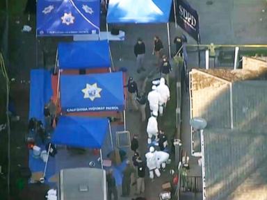 1 set of human remains found at San Diego property: DA