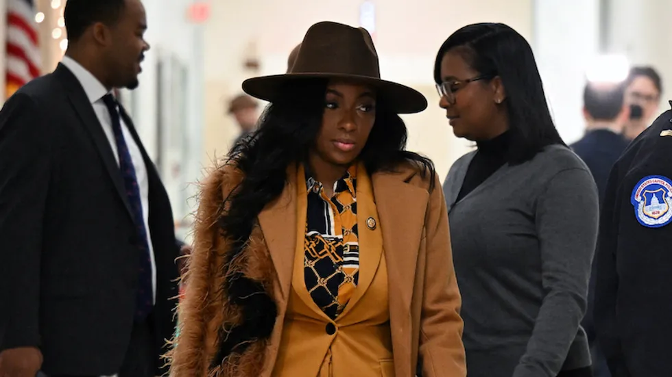 Stop worrying about me!’ Jasmine Crockett swats down JD Vance’s ‘street-girl’ insult