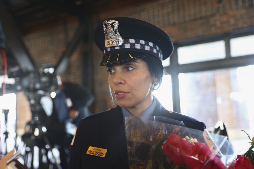 Family of Chicago cop killed in botched chase sues Chicago Police Department and partner who shot her