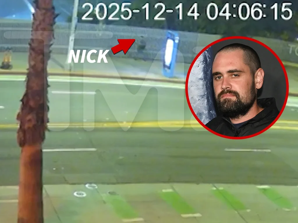 New Video Shows Nick Reiner Walking to Santa Monica Hotel