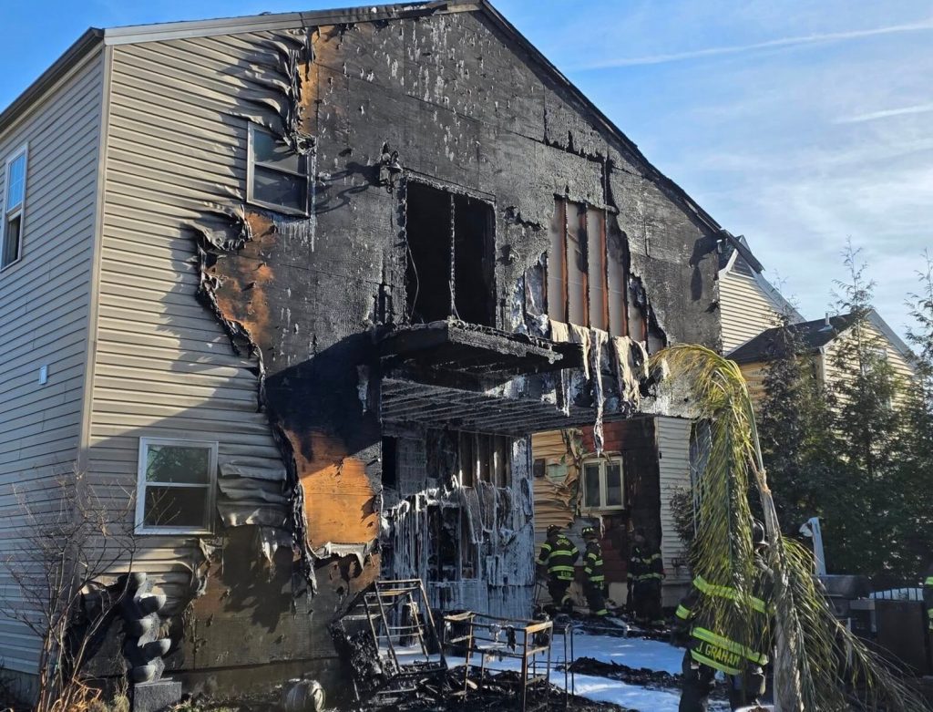 N.J. family ‘loses everything’ in house fire while preparing for annual community holiday party
