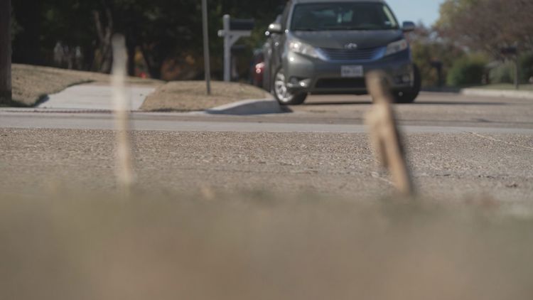 So hurtful’: North Texas mother says memorial created to honor her son killed in car crash was removed