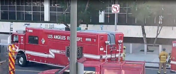Man arrested in firebombing of Los Angeles federal building suspected of separate fire