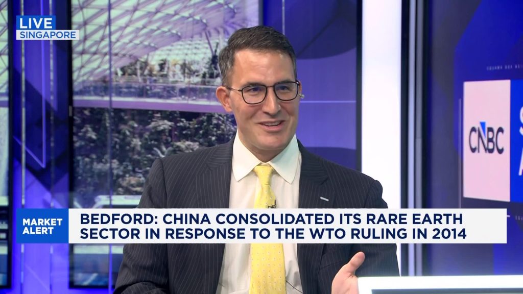 Beijing’s leverage over rare earth underpins a certain level of stability between U.S. and China