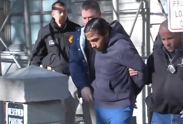 18-year-old accused of setting man’s pants on fire on subway to face federal charges