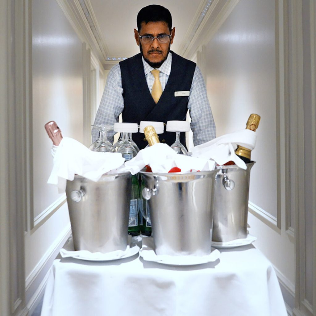 Behind the Curtain of Luxury Room Service at the Plaza Hotel