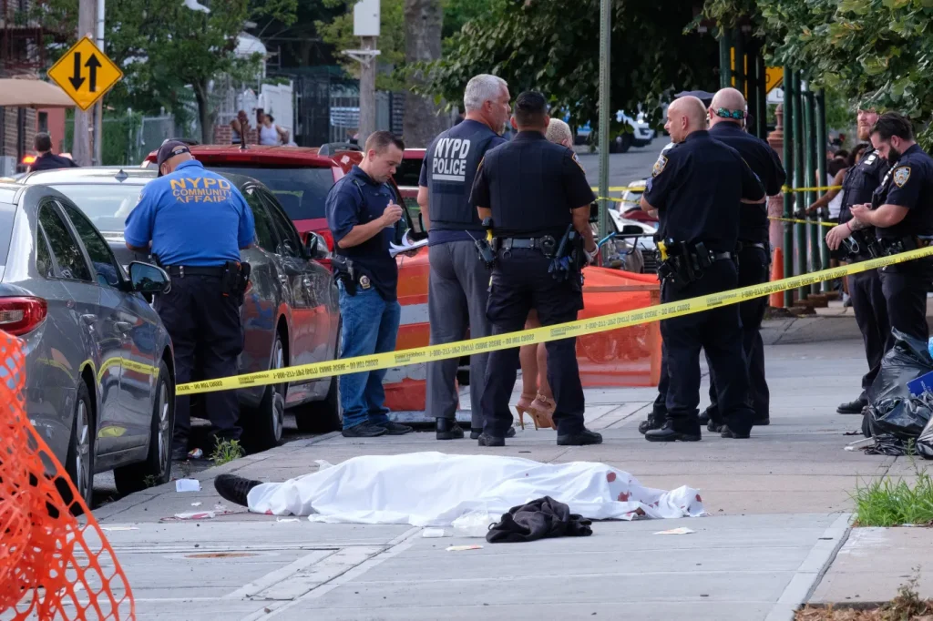 Gunman killed two teens in Brooklyn over gang rivalry, and getaway driver videotaped it: D.A.
