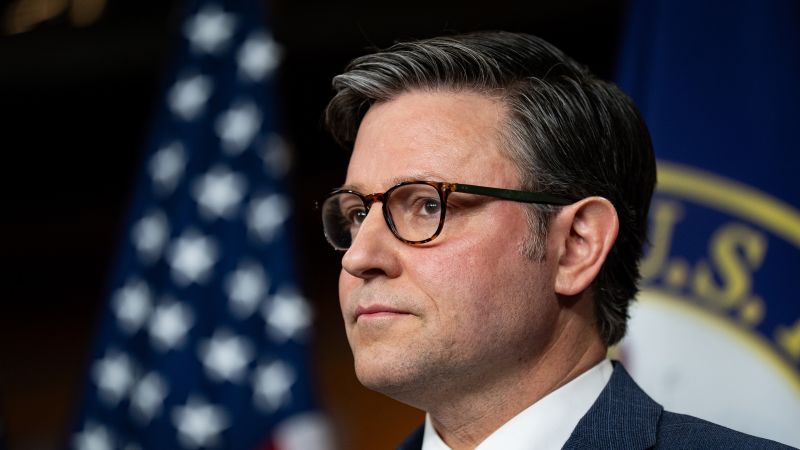 Speaker Mike Johnson battles with GOP centrists over expiring health care subsidies | CNN Politics