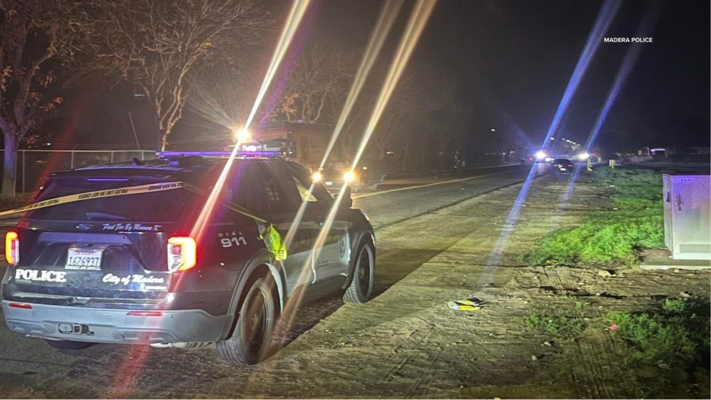 Woman struck and killed by car in Madera, police say