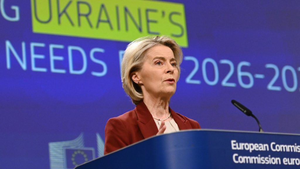 EU leaders gather to discuss a massive loan to Ukraine