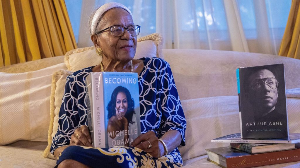 ‘I’m thankful:’ Black Miami pioneer reflects on 99 years of life