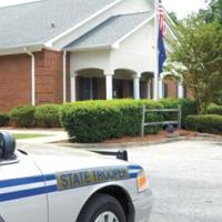 1 dead after car, tractor-trailer collide in Darlington County